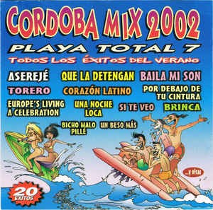 CD Playa Total 7, original