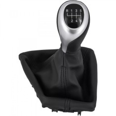 Nuca si manson schimbator manual 6 trepte negru pentru BMW Seria 3 F30, F31, F34, Seria 4 F32, F33, F36 foto