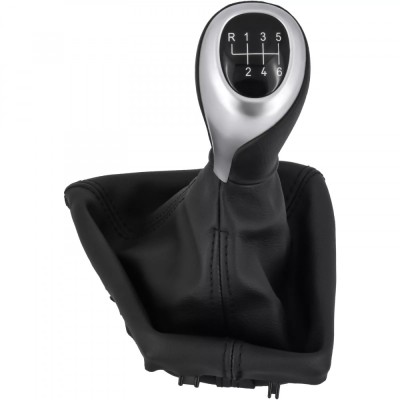 Nuca si manson schimbator manual 6 trepte negru pentru BMW Seria 3 F30, F31, F34, Seria 4 F32, F33, F36 foto