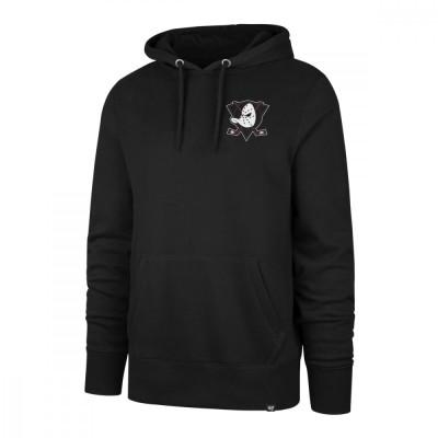 Anaheim Ducks hanorac de bărbați cu glugă Imprint Backer 47 Burnside - M foto