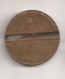 Moneda / Jeton Telefonic GETTONE TELEFONICO - ITALIA 7403