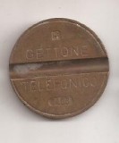 Moneda / Jeton Telefonic GETTONE TELEFONICO - ITALIA 7403