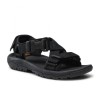 Sandale Barbati Teva Hurricane Verge Negru, Material Textil/Sintetic, Talpa Cauciuc Durabrasion, EVA, Outdoor/Drumetie/Sport