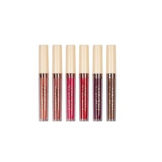 Set rujuri de buze, Handaiyan, Rose Matte Liquid Lipstick, 6 , A