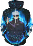 Pentru Cosplay Jujutsu Kaisen Pulover Hanorace Anime Manga Personaj Merch Hanora, Oem