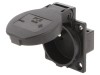 Conector Alimentare AC 230V 16A Negru 3 PIN