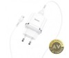 Incarcator Retea cu Cablu microUSB HOCO N3 18W 3A 1 x USB-A Alb