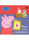 Cumpara ieftin Peppa Pig: Peppa Merge La Biblioteca, Neville Astley, Mark Baker - Editura Art