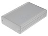 Carcasă aluminiu gri AKG 69x100x24mm