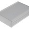 Carcasă aluminiu gri AKG 69x100x24mm
