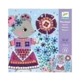 Cumpara ieftin Mozaic Djeco - Animale de companie