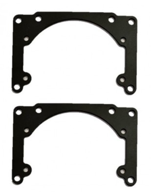 Set 2 rame adaptoare pentru lupele Hella G5 / KIOTO G5 Brackets-V2 foto