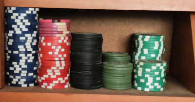 Jetoane de poker foto