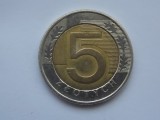 5 ZLOTY 2009 POLONIA