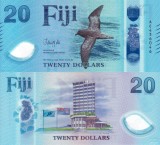 FIJI 20 dollars ND (2026) polymer UNC!!!