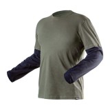 Tricou cu maneca lunga camo, NEO S