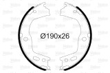 VALEO 564166 Set saboti frana, frana de mana