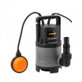 Pompa Submersibila Apa Murdara Sthor 400W, 7m Adancime, Flotor, Gradina, Irigatii, Drenaj - Impuritati Max 25mm