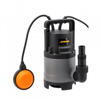 Pompa submersibila apa murdara cu plutitor, 400W, 7m foto