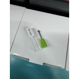 Duză de diamant pentru cuticulă, sferă, br&acirc;u verde 001 / 050G