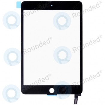 Panou tactil digitalizator negru pentru iPad mini 4 foto