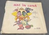 Cumpara ieftin Hai &icirc;n luna de Lucia Olteanu, desen de Rusz Livia