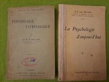 Psihologie patologica, 2 lucrari franceza, interbelic