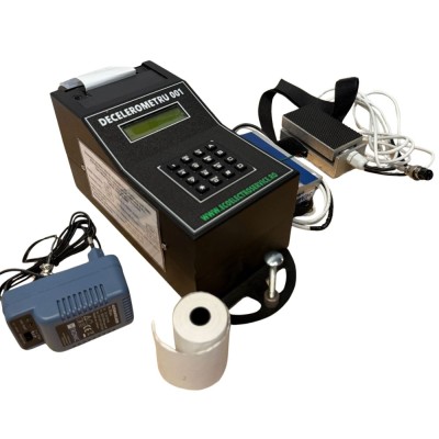 Decelerometru pentru statie ITP foto