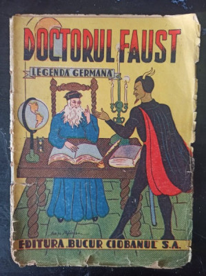 Legenda Germana - Doctorul Faust foto