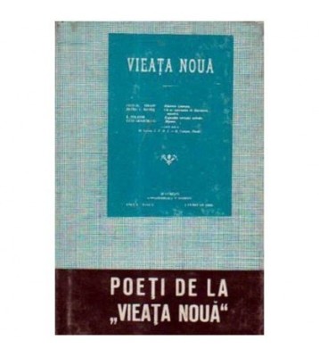 colectiv - Poeti de la &amp;bdquo;Vieata Noua&amp;rdquo; - 105667 foto