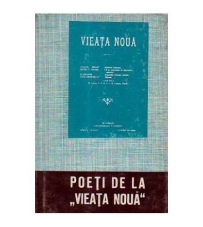 colectiv - Poeti de la &bdquo;Vieata Noua&rdquo; - 105667