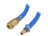Furtun Pneumatic Flexibil 10m Cuplă Rapidă și Racord