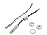 Senzor Inductiv NPN NO 2mm 10-30V M8 IP67 200mA
