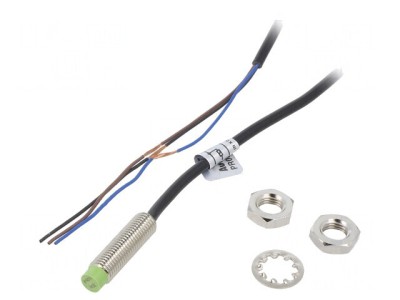 Senzor Inductiv NPN NO 2mm 10-30V M8 IP67 200mA foto