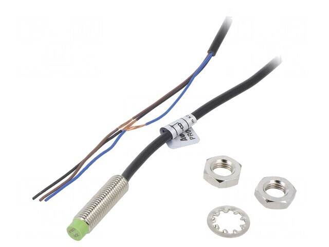 Senzor Inductiv NPN NO 2mm 10-30V M8 IP67 200mA
