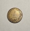 Moneda 5 Bani 1867 Watt - Piesa de Colectie Rara, Veche