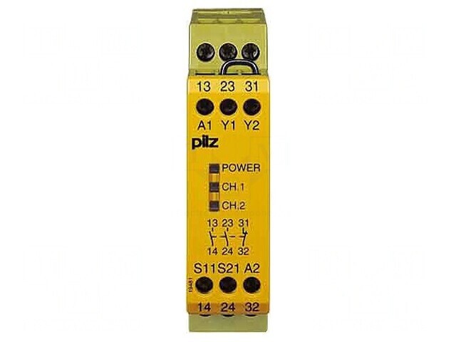 Releu de Siguranță P2HZ X3 24VDC pentru Șină DIN