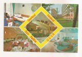 RF208 - Carte Postala - Baile Felix. Complexul Sanatorial al UGSR, circulata 1974