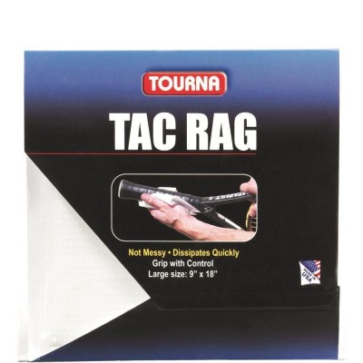 Servet TOURNA TAC RAG alb foto