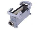 Carcasă pentru conectori HDC 24 M25 104x27mm