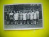 HOPCT 397 F COPII LA SCOALA -FOTOGRAFIE VECHE-TIP CP, Romania 1900 - 1950