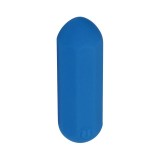 Stimulator clitoris LOVELINE Hexagon Shaped Bullet Vibrator, 12 funcții de vibrație, rezistent la apă, lungime 7.2 cm, albastru