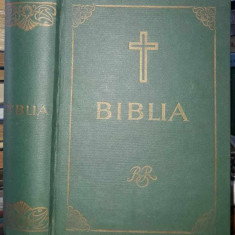 Biblia 1975-Patriarhul Justinian