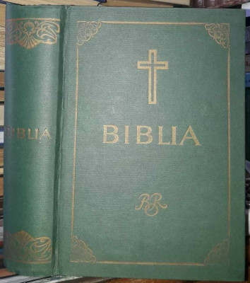 Biblia 1975-Patriarhul Justinian foto