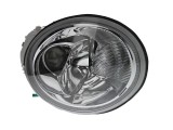 Far VW Beetle 01.1998-05.2005 TYC partea Dreapta, tip bec H1+H1, fara motoras, reglare manuala/electrica