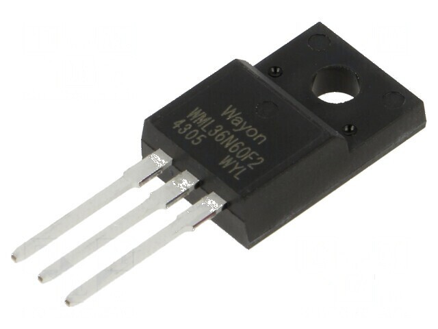 Tranzistor N-MOSFET WMOS&trade; F2 600V 20A 100A 34W