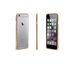 Cumpara ieftin Husa Bumper Metal Apple iPhone 6 iPhone 6s&nbsp;Gold