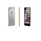 Cumpara ieftin Husa Bumper Metal iPhone 6 iPhone 6s&nbsp;Gold