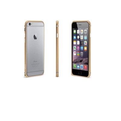 Husa Bumper Metal iPhone 6 iPhone 6s&amp;nbsp;Gold foto