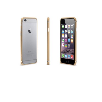 Husa Bumper Metal Apple iPhone 6 iPhone 6s&amp;nbsp;Gold foto